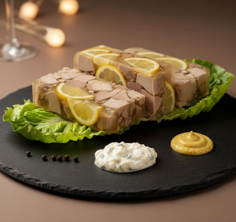 ГП Заливное из языка, кг