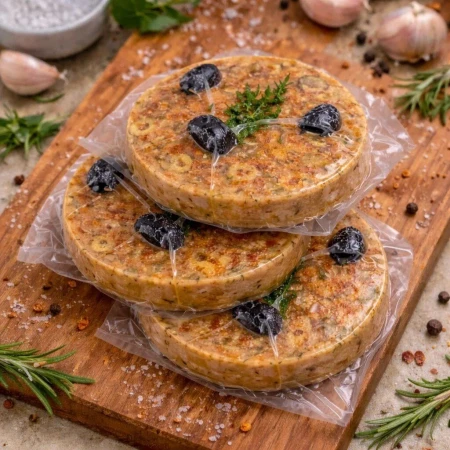 Суп Солянка мясная замороженная