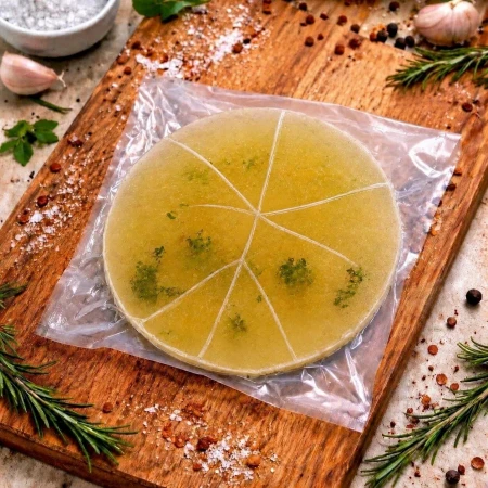 Бульон куриный замороженный
