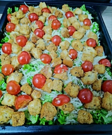Цезарь с курицей салат 0,2кг