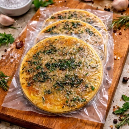 Суп-лапша куриный замороженный