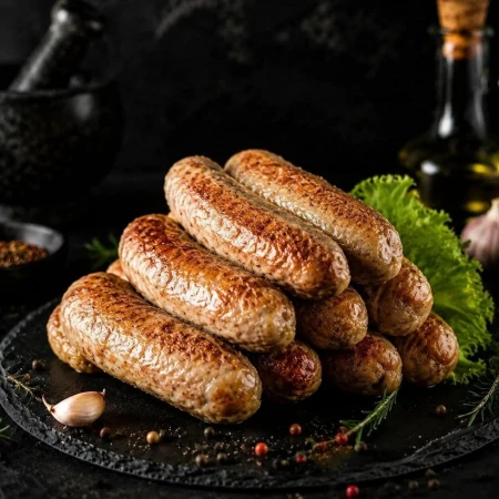 Купаты "По-домашнему" (куриные) замороженные