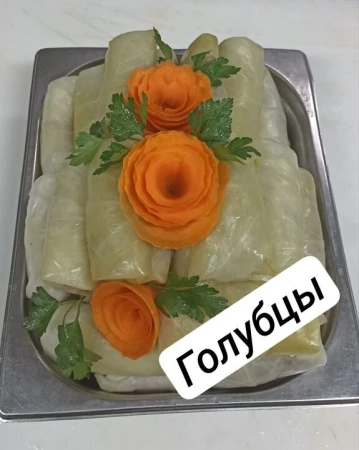 Голубцы свинина-курица ОХЛ, кг