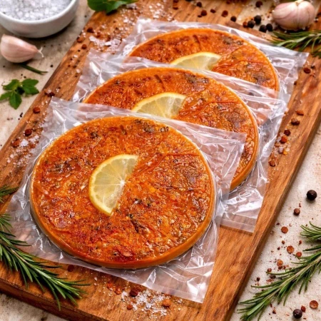 Суп Солянка рыбная замороженная