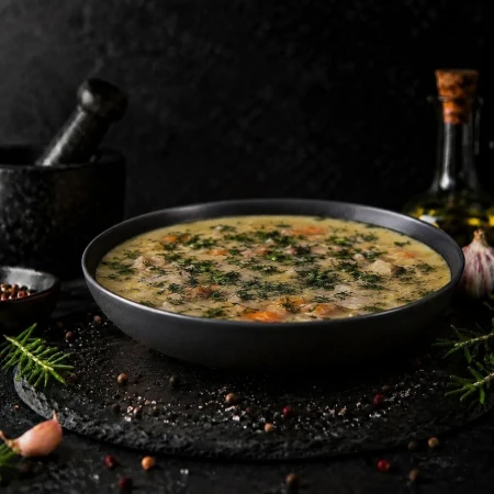 Суп-лапша куриная