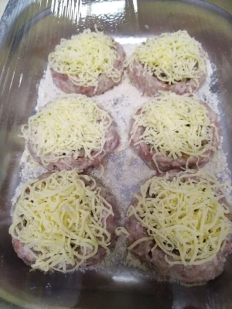 Ватрушка грибная, кг