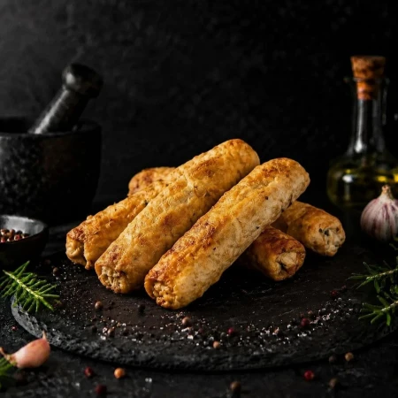 Люля-кебаб куриный с сыром