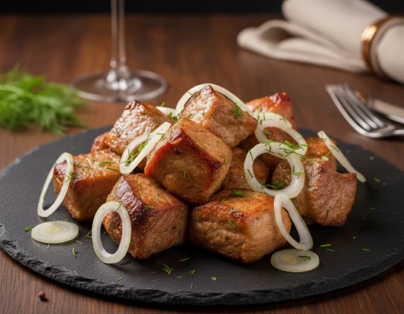 Шашлык свиной, кг