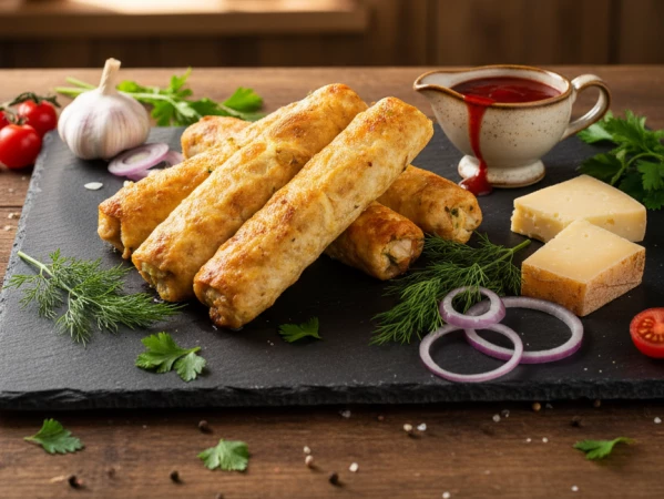 ГП Люля-кебаб куриные с сыром, кг