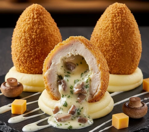 ГП Котлета по- киевски с сыром и грибами 125 гр., шт
