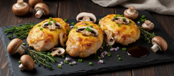 Свинина с грибами, кг