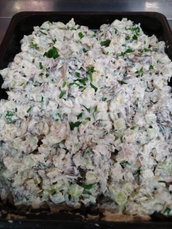 Салат постный Лесной ,кг