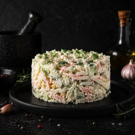 Салат С крабовым мясом