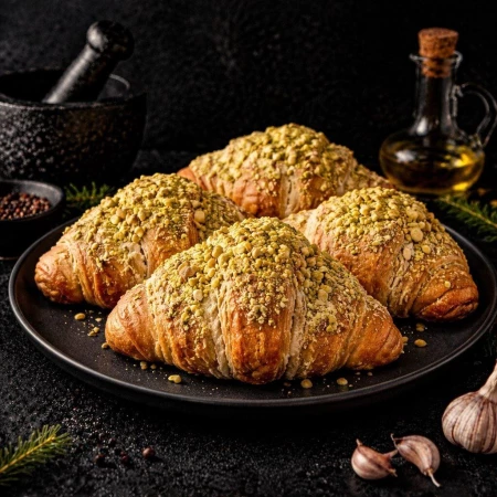 Круассан  с фисташковой начинкой