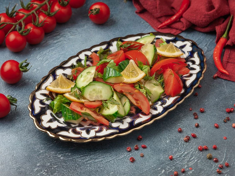 Салат свежий