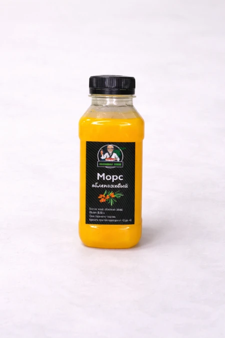 Морс облепиха