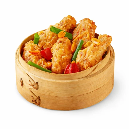 Креветки темпура