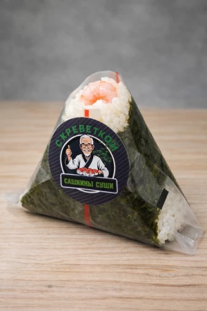 Онигири с креветкой