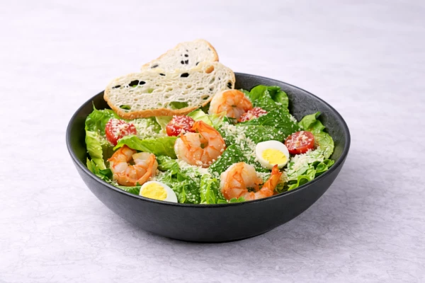 Цезарь с креветкой