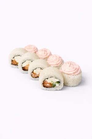 Лава с лососем