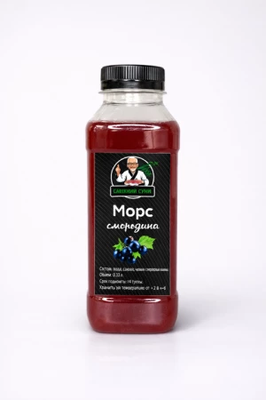 Морс черная смородина