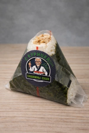 онигири с курицей