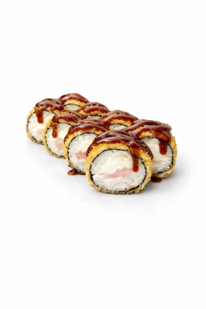 Темпура с беконом