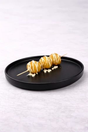 Шарики темпура с курицей