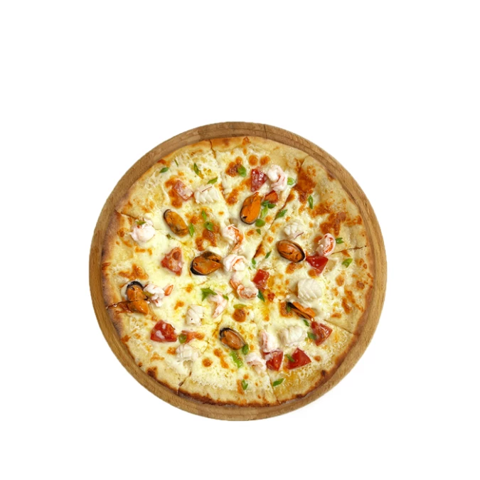 С морепродуктами пицца 31 см