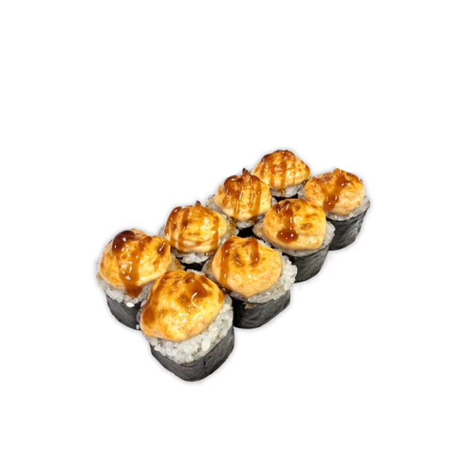 Ролл запеченный с тунцом