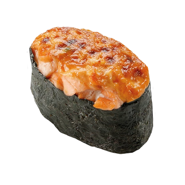 Запеченные суши креветка