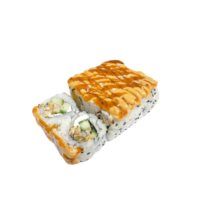 Ролл запеченный с мидиями