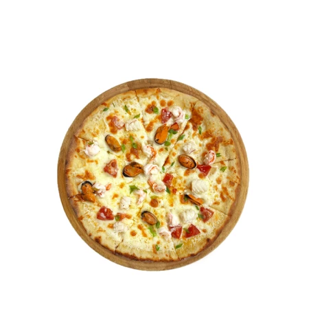 С морепродуктами пицца 31 см