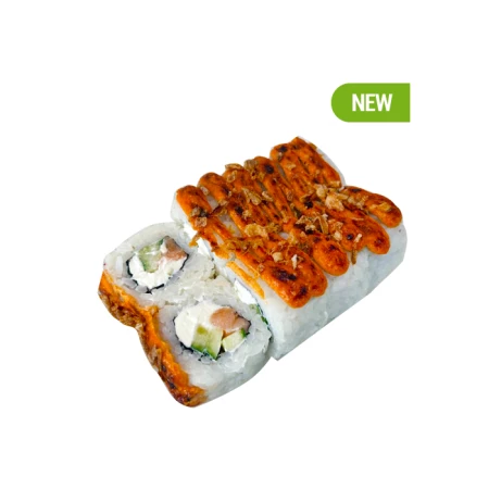 Криспи лосось 