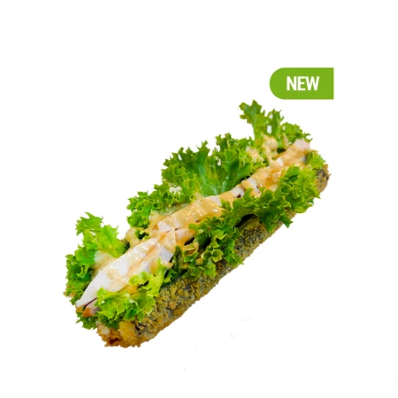 Ролл-дог с беконом