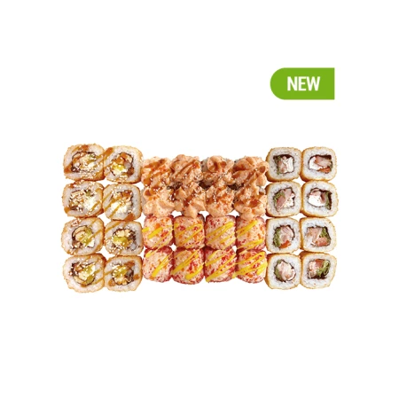 Сет Обед самурая