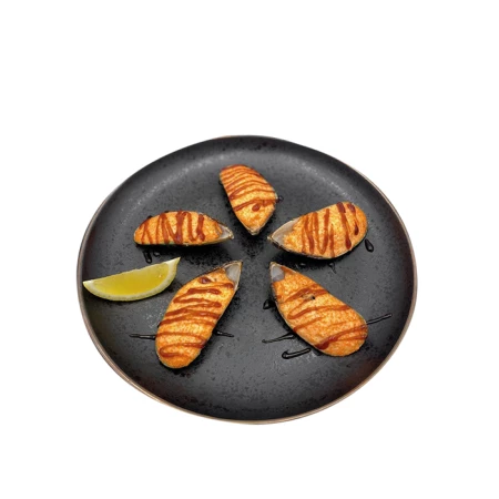 Запеченные мидии Классика