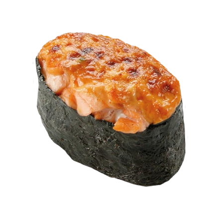 Запеченные суши креветка