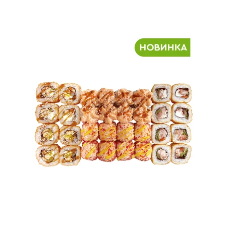 Сет Обед самурая