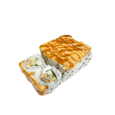 Ролл запеченный с мидиями