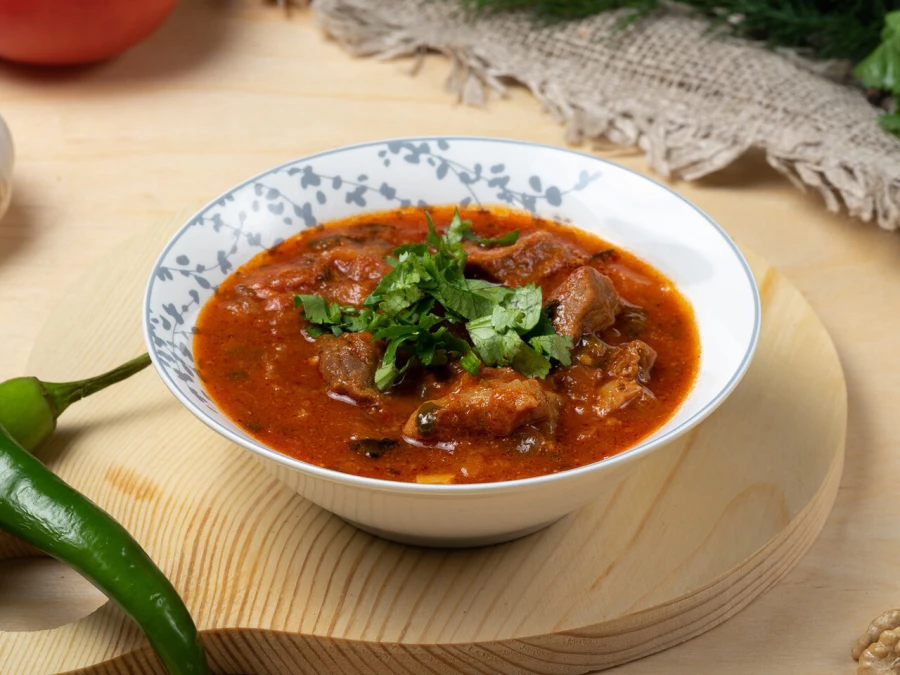 Чашушули из телятины