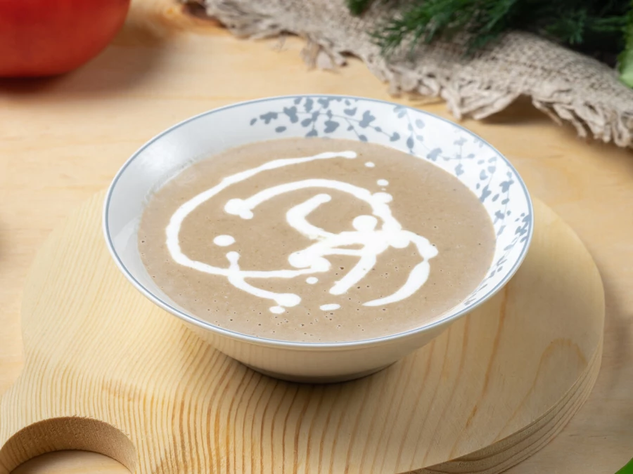 Крем-суп из грибов