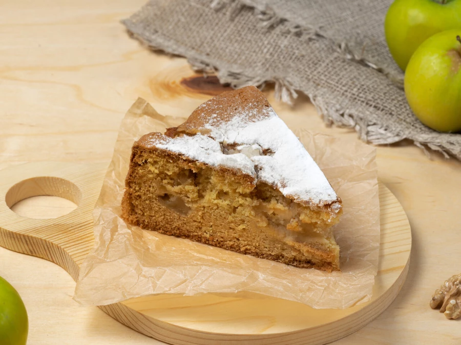 Яблочный пирог