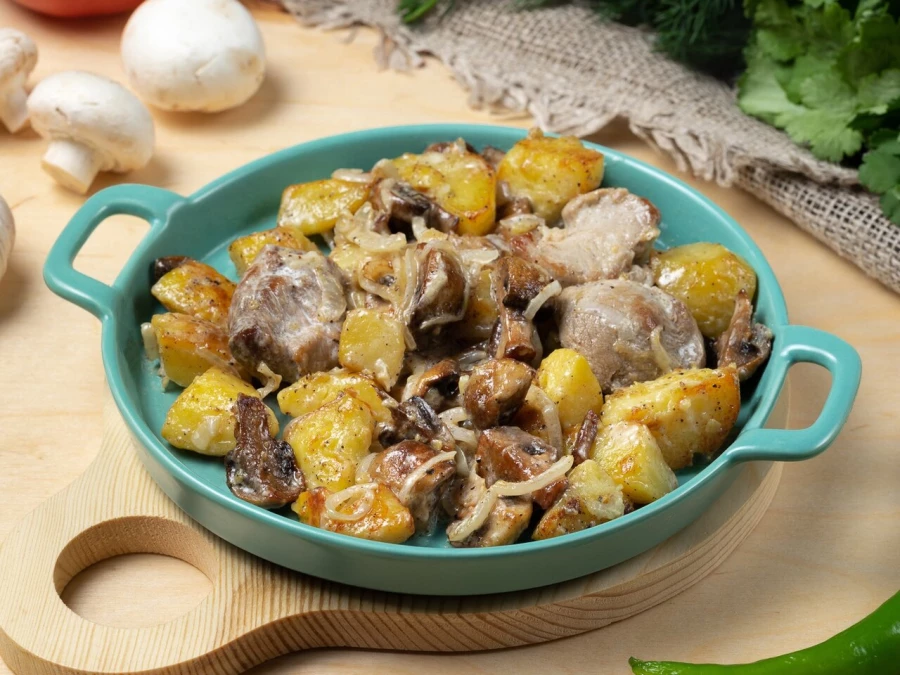 Свинина по-царски