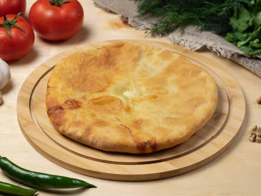 Хачапури по-имеретински