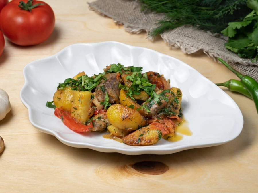 Оджахури из свинины