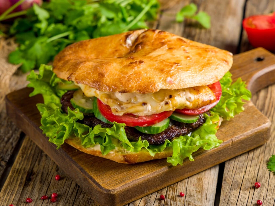 Бургер по-Тбилисски