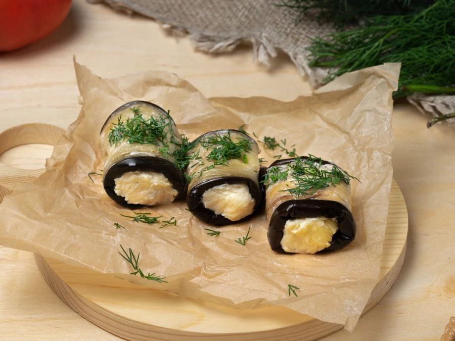 Баклажаны с сыром