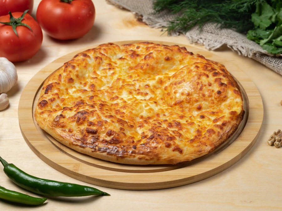 Хачапури по-мегрельски