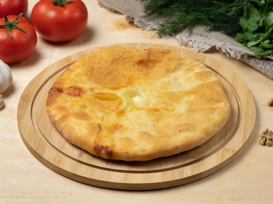 Хачапури с картошкой и сыром